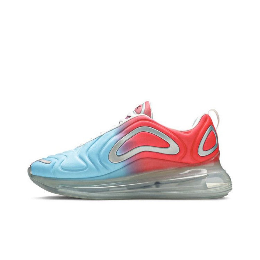 Nike WMNS Air Max 720 Blue and Pink Sneakers Air Max 720 'Pink Sea' - Picture 6 of 16